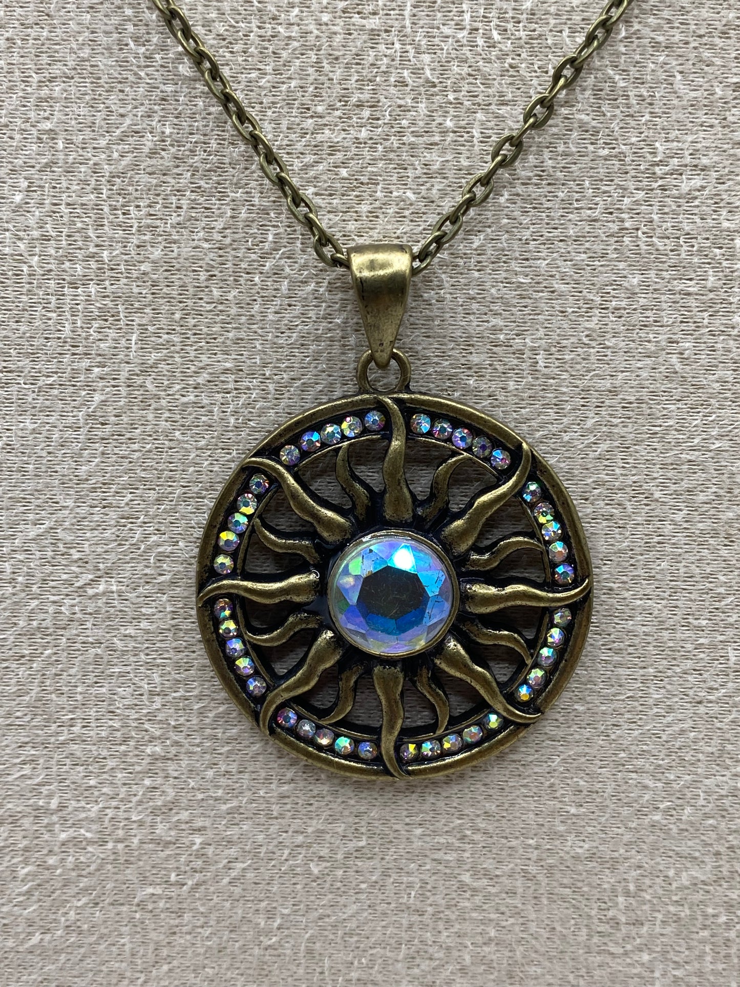 Power Sun Necklace