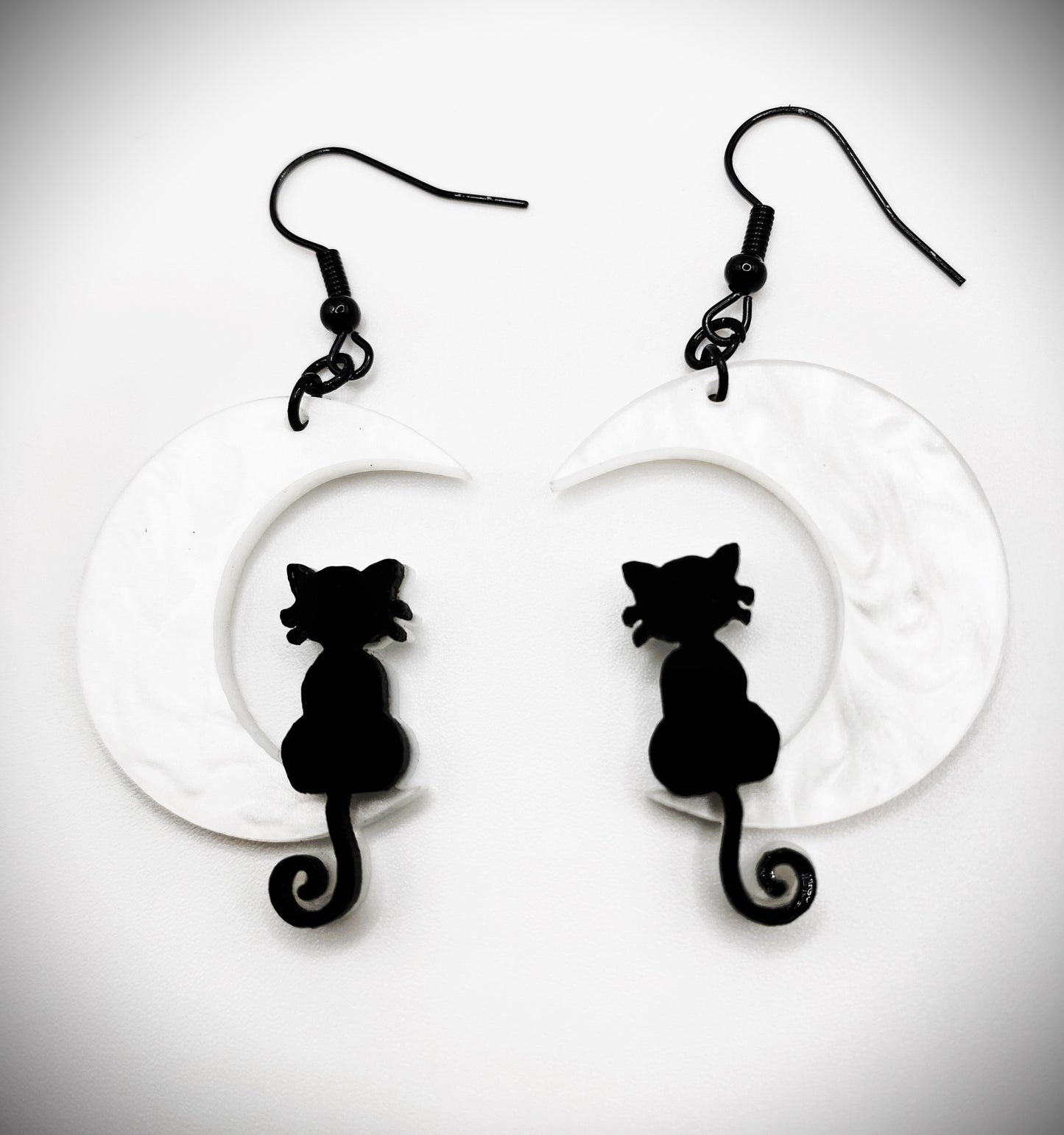 Mystical Cat Earrings