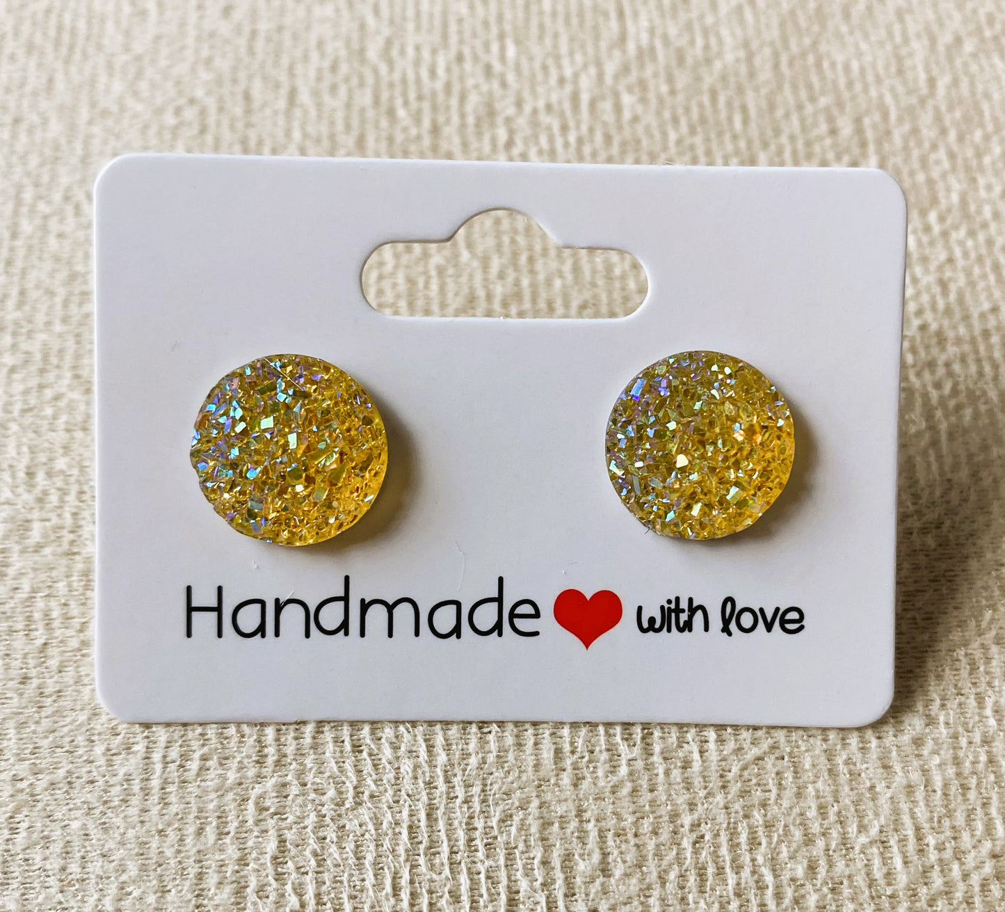 Crystal Stud Earrings