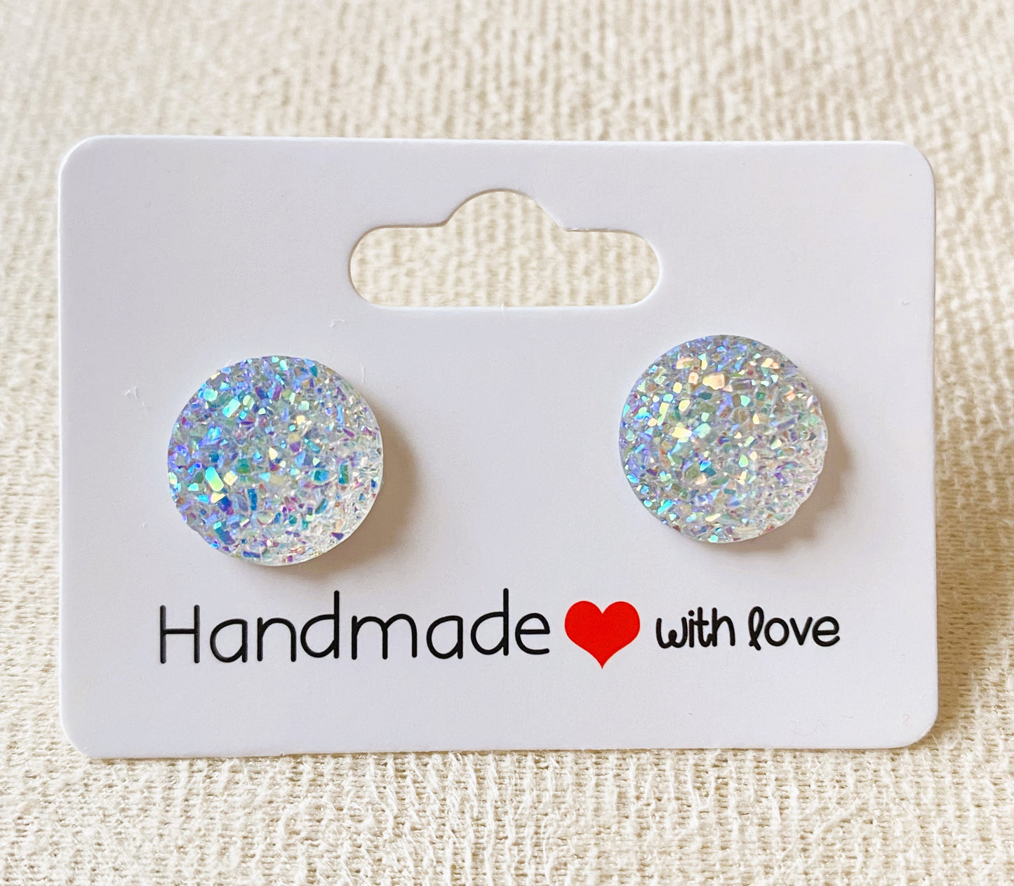 Crystal Stud Earrings
