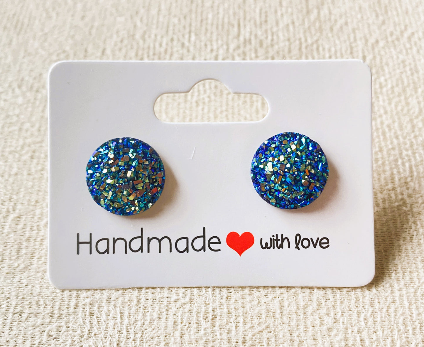 Crystal Stud Earrings