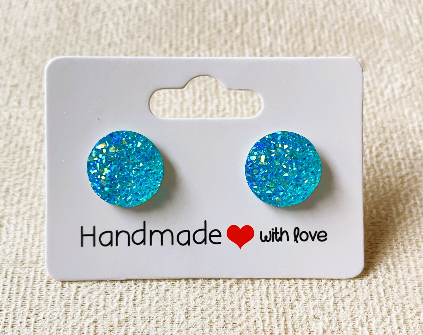 Crystal Stud Earrings