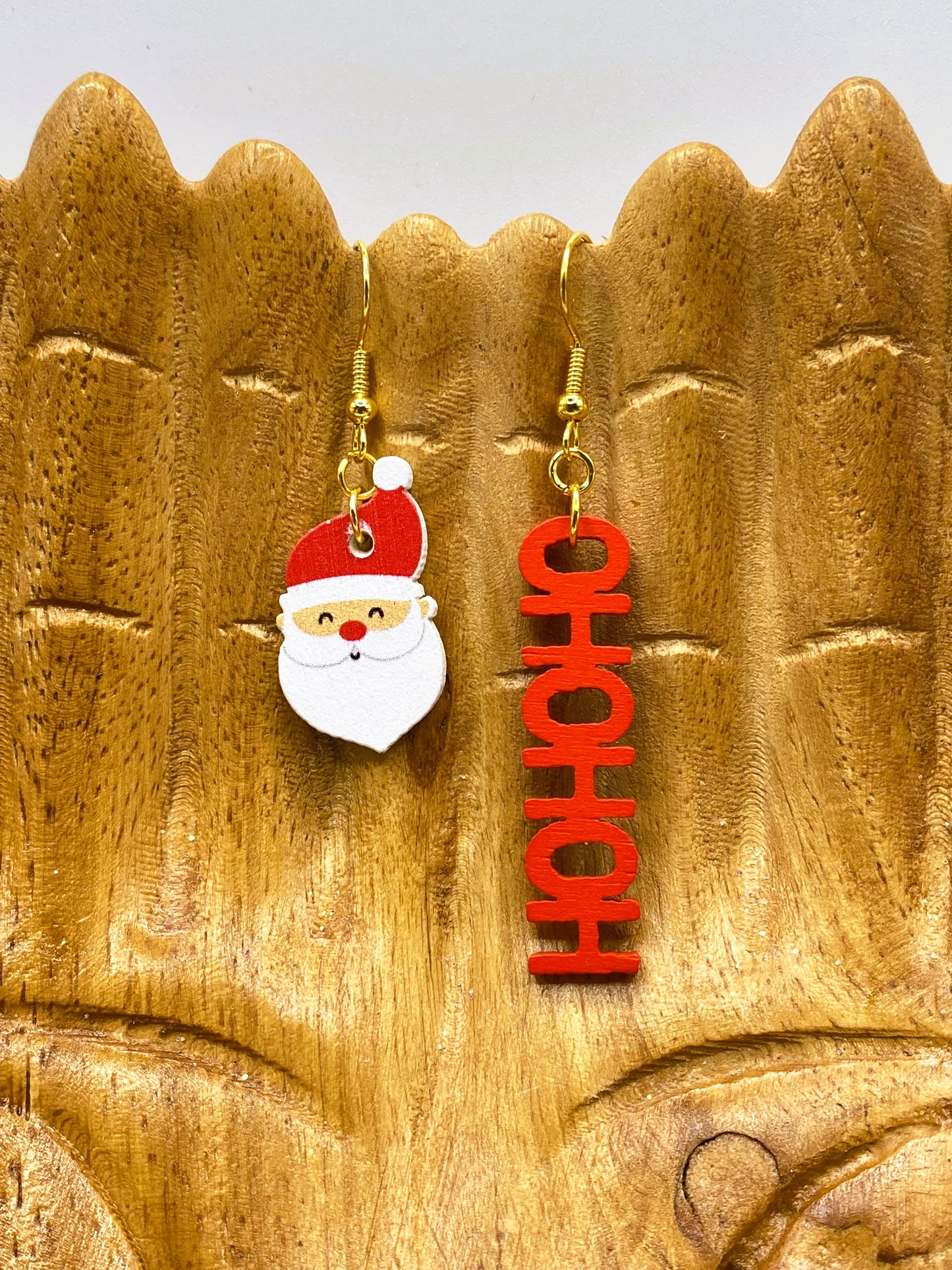 "Ho! Ho! Ho!" Earrings