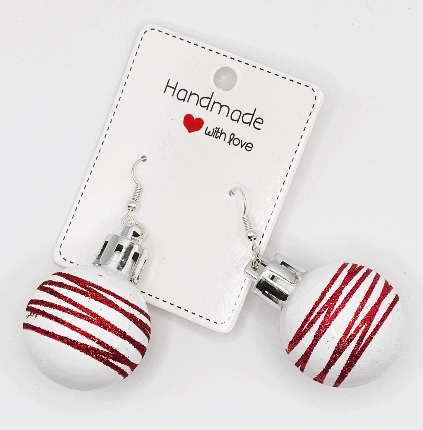 Patterned Ornament Earrings