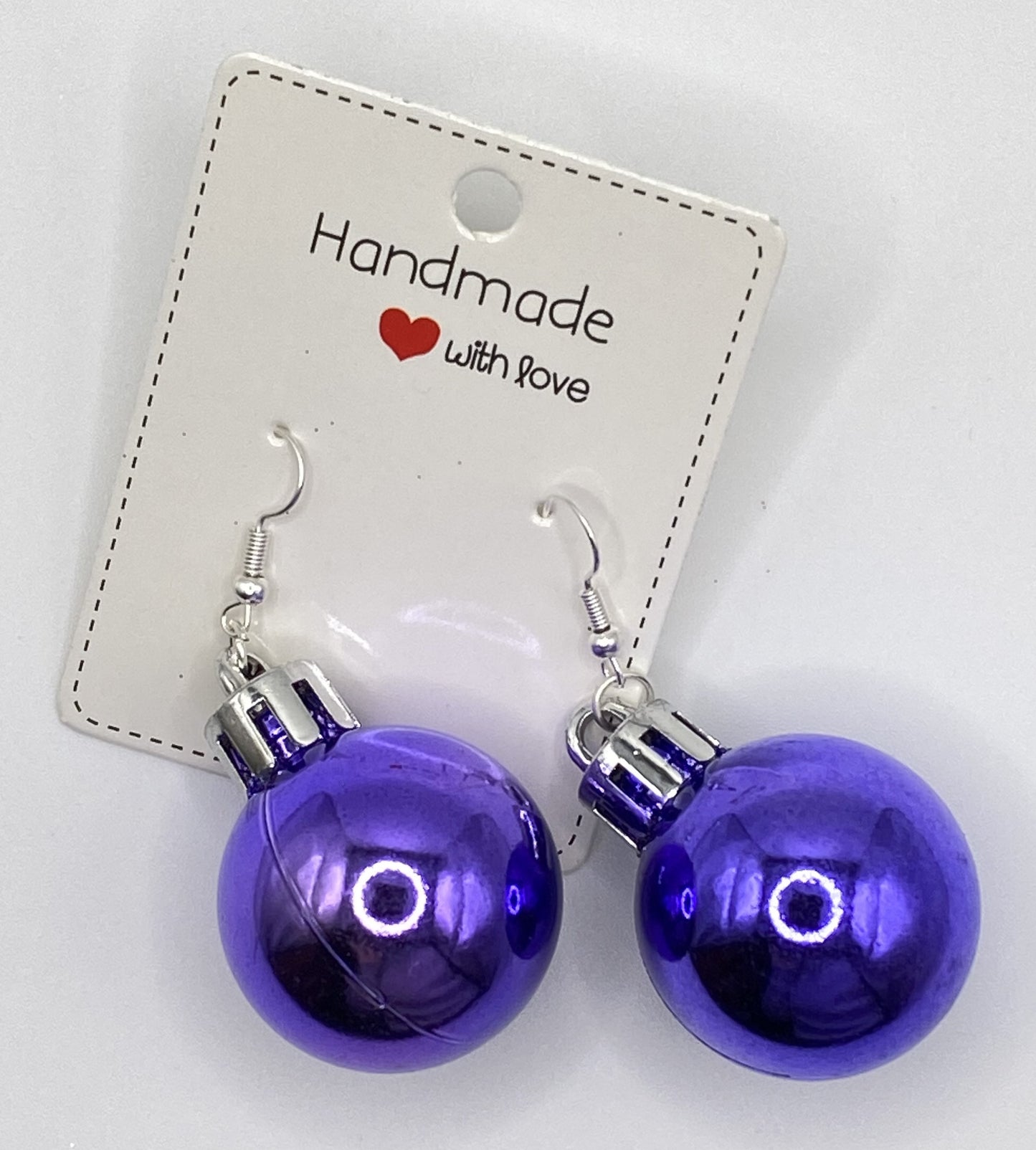 Shiny Ornament Earrings