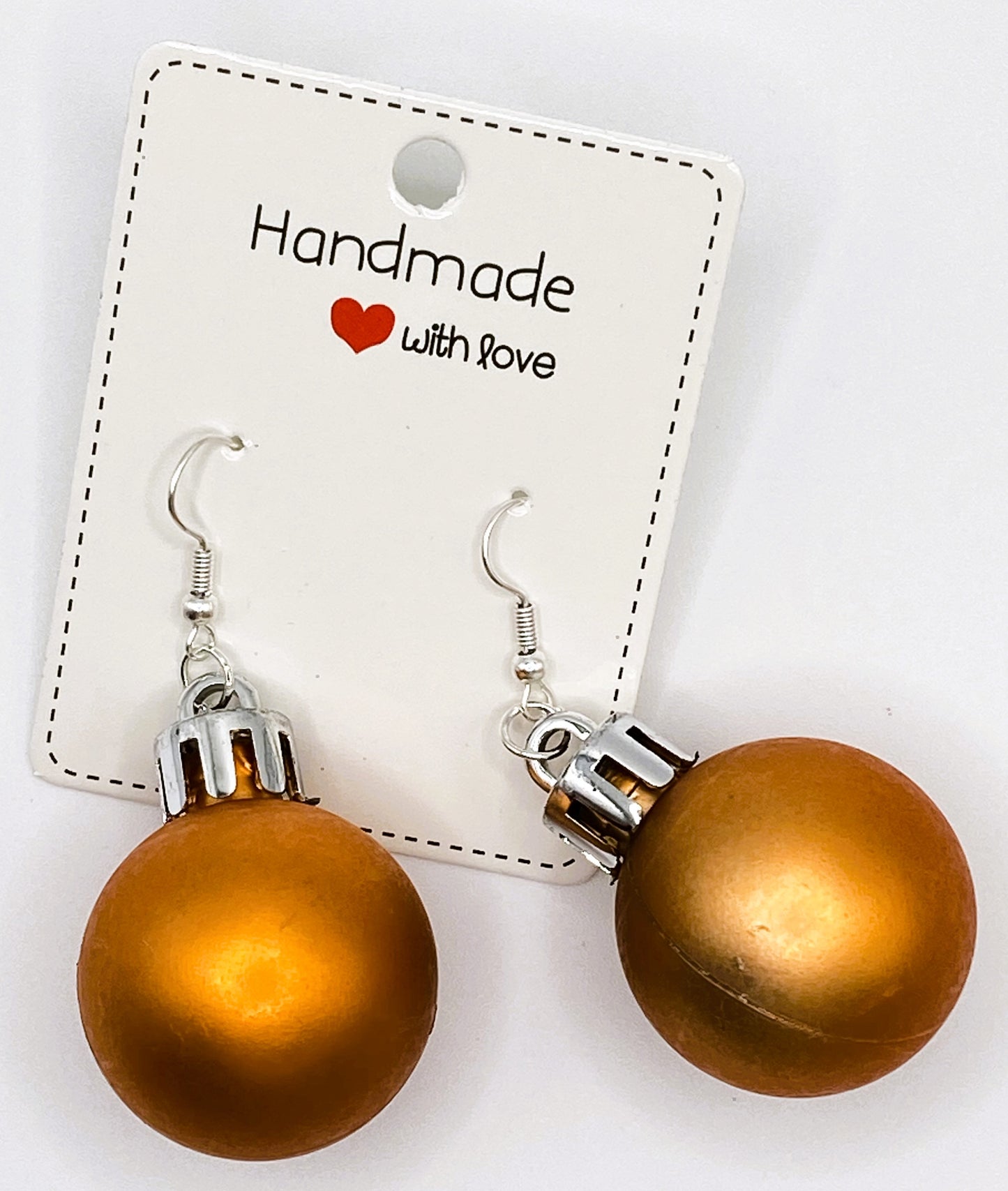 Matte Ornament Earrings