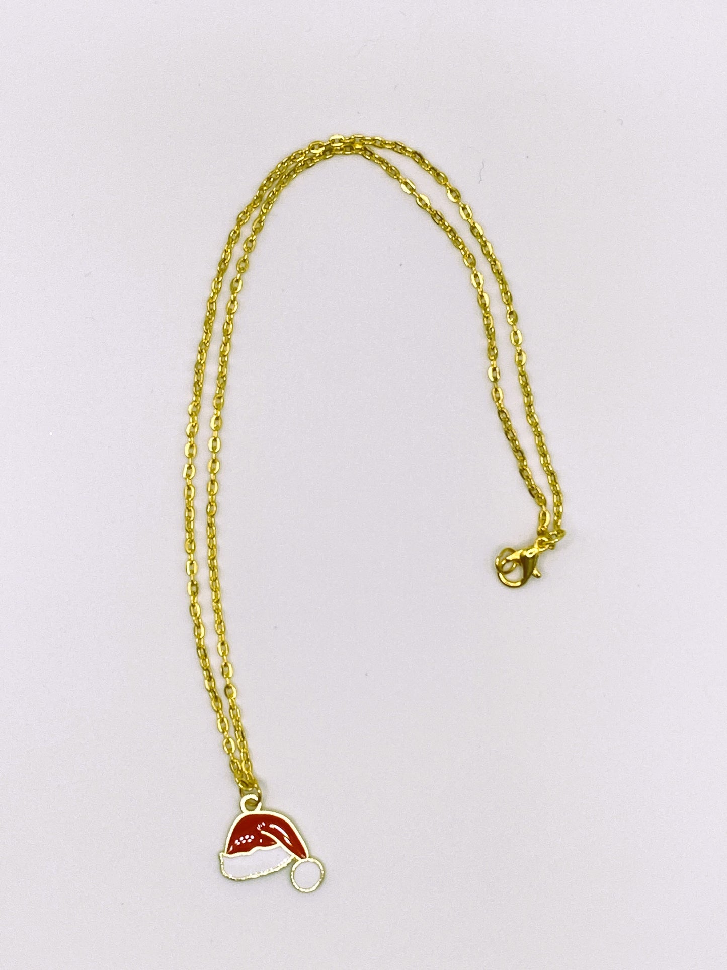 Christmas Hat Necklace