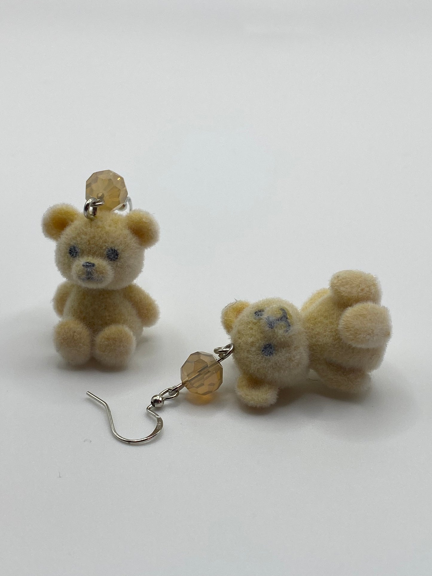 Teddy Bear Earrings