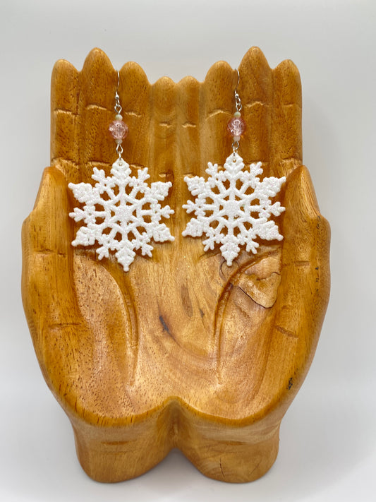 Snowflake Earrings