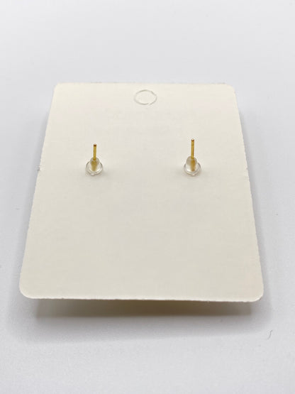 Delftware Inspired Stud Earrings