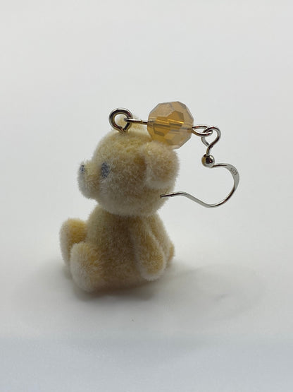 Teddy Bear Earrings