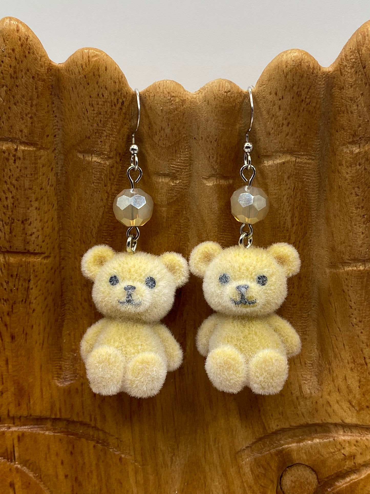 Teddy Bear Earrings