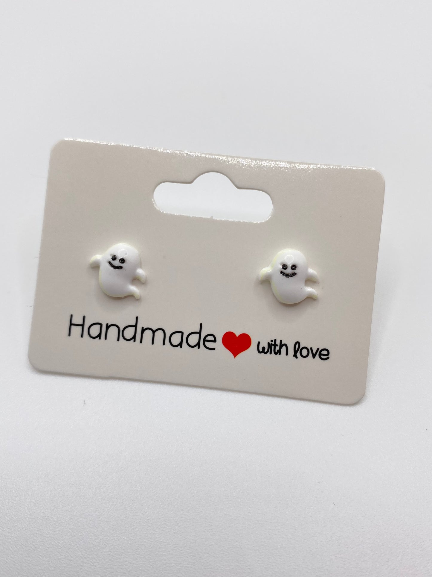 Ghost Stud Earrings