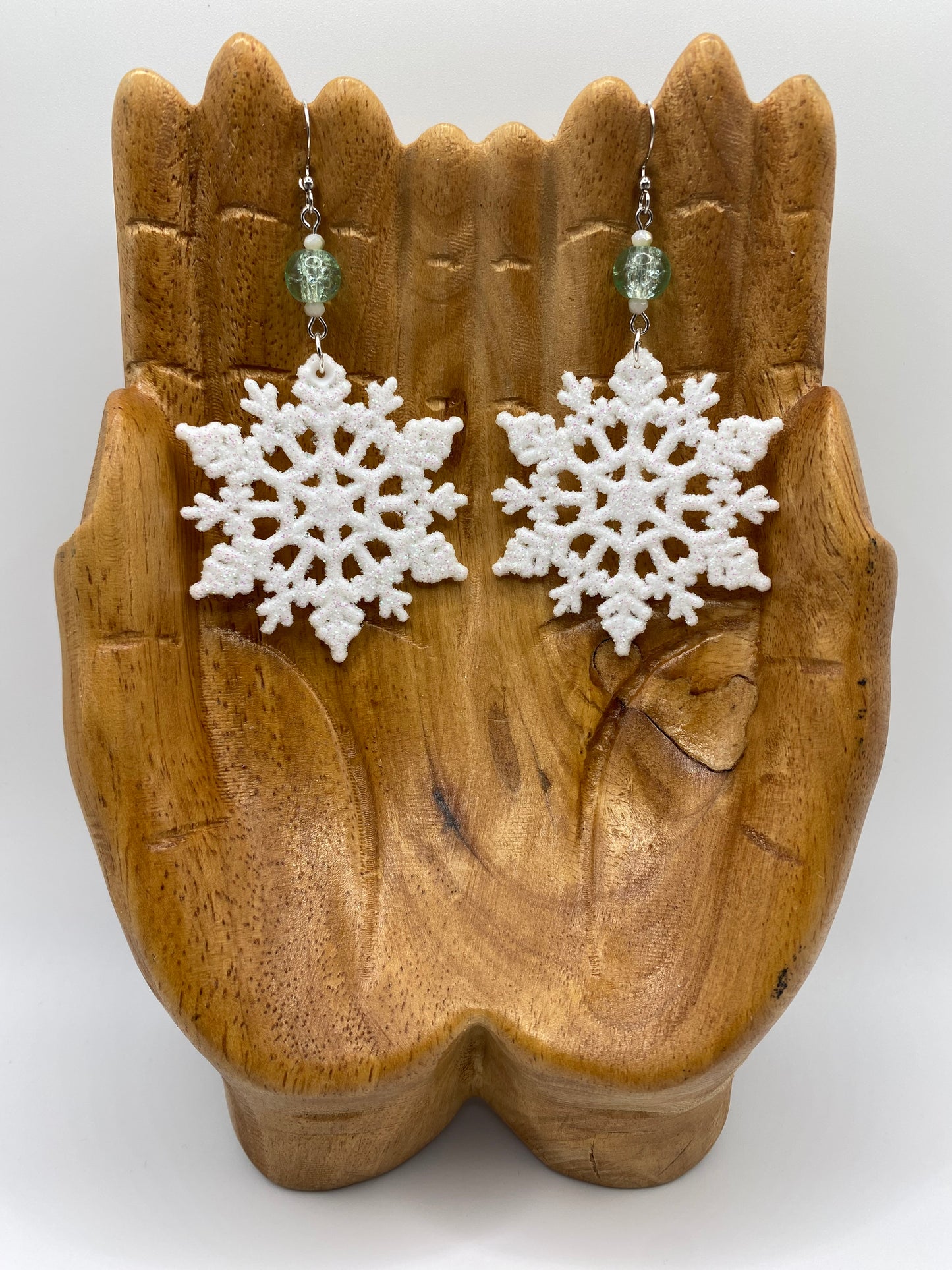 Snowflake Earrings