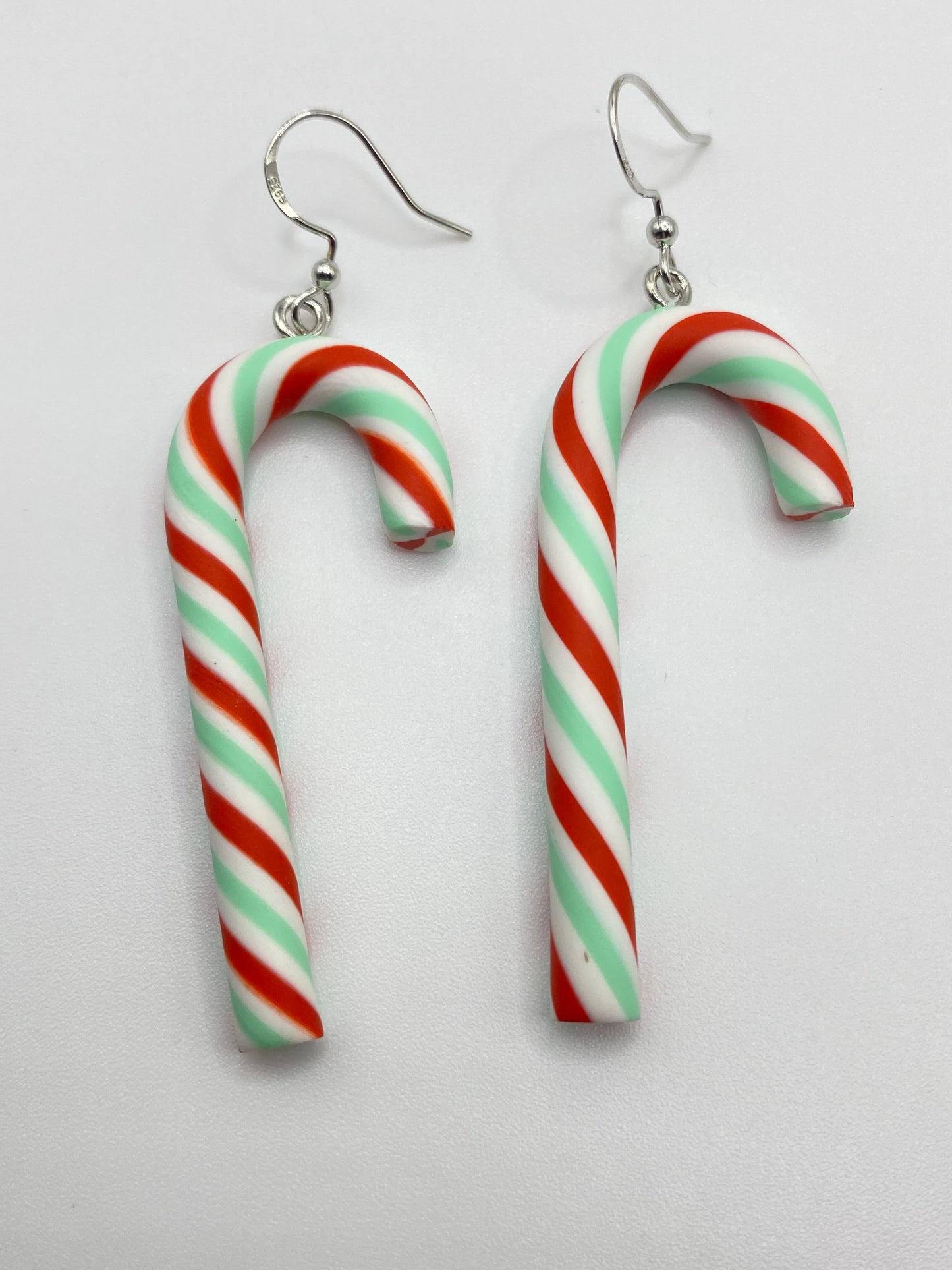 Candy Cane Earrings