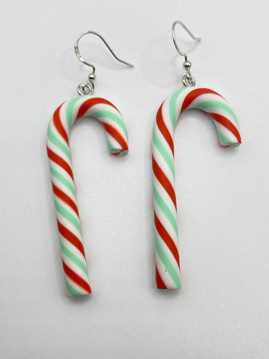 Candy Cane Earrings
