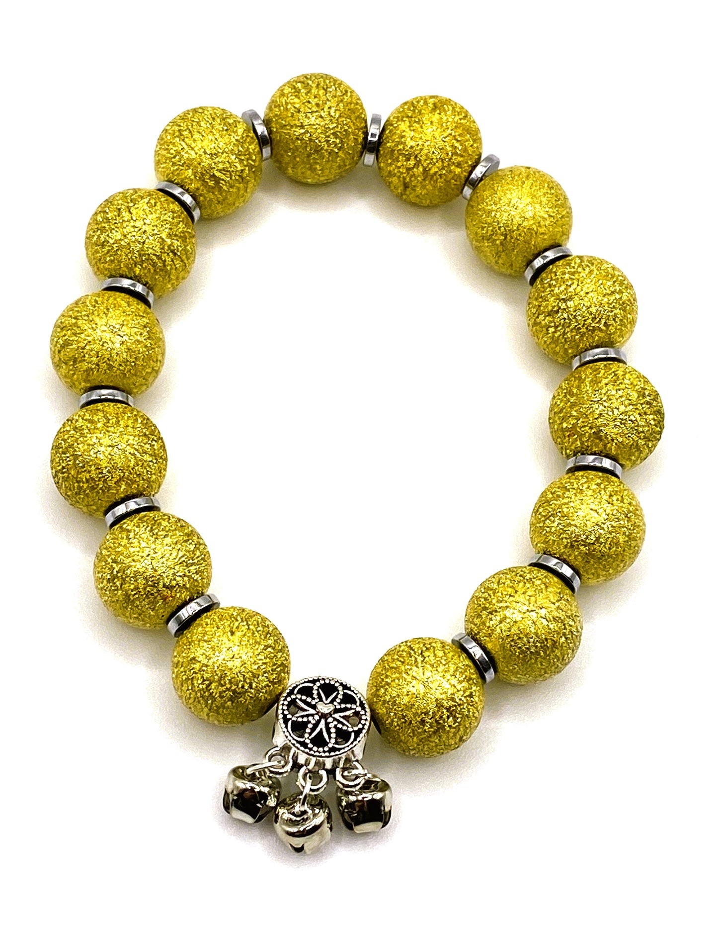 Gold Jingle Bell Bracelet