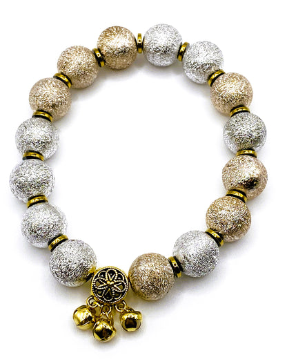 Silver Jingle Bell Bracelet