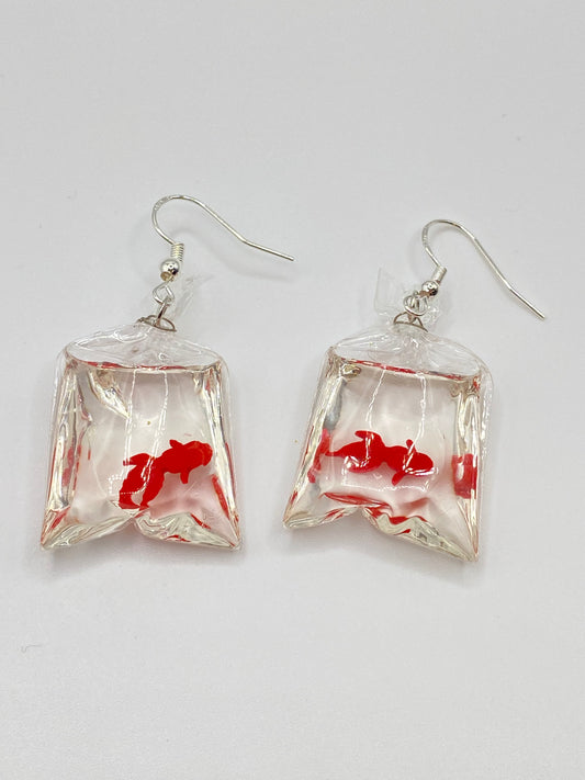 Goldfish Earrings