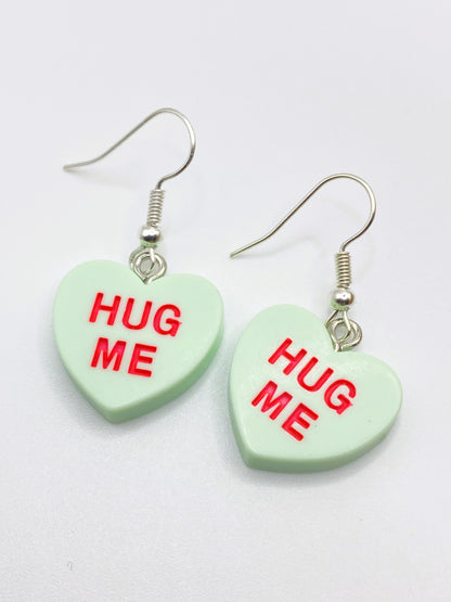 Candy Heart Earrings