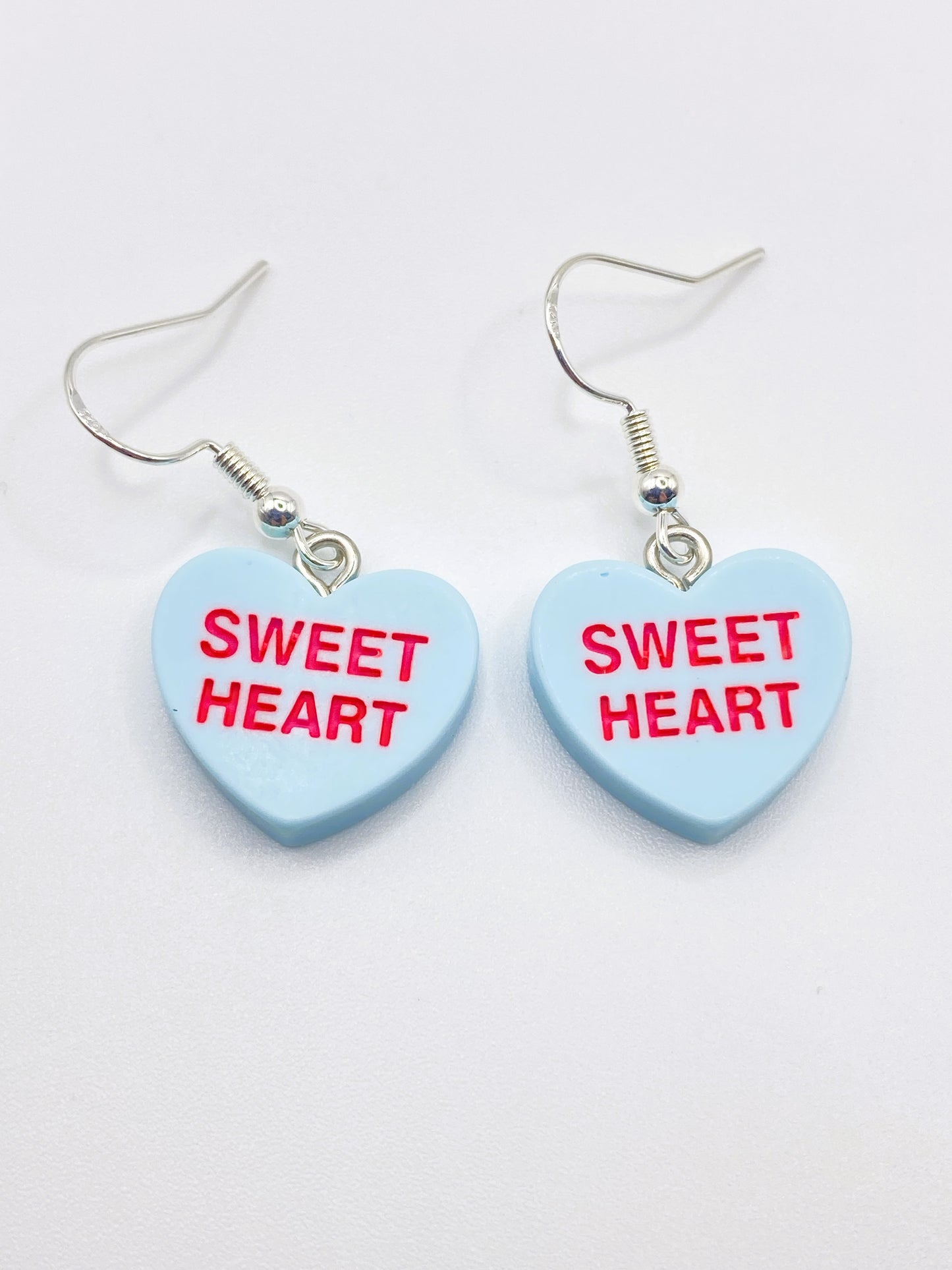 Candy Heart Earrings