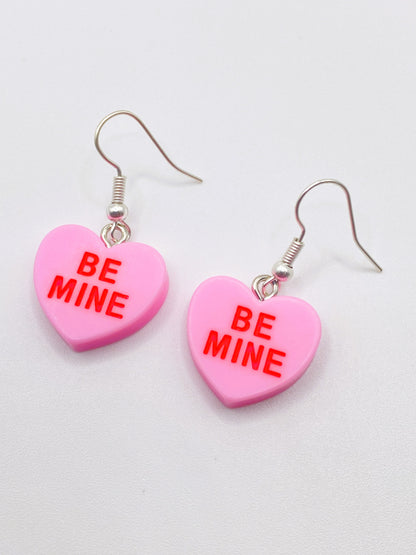 Candy Heart Earrings