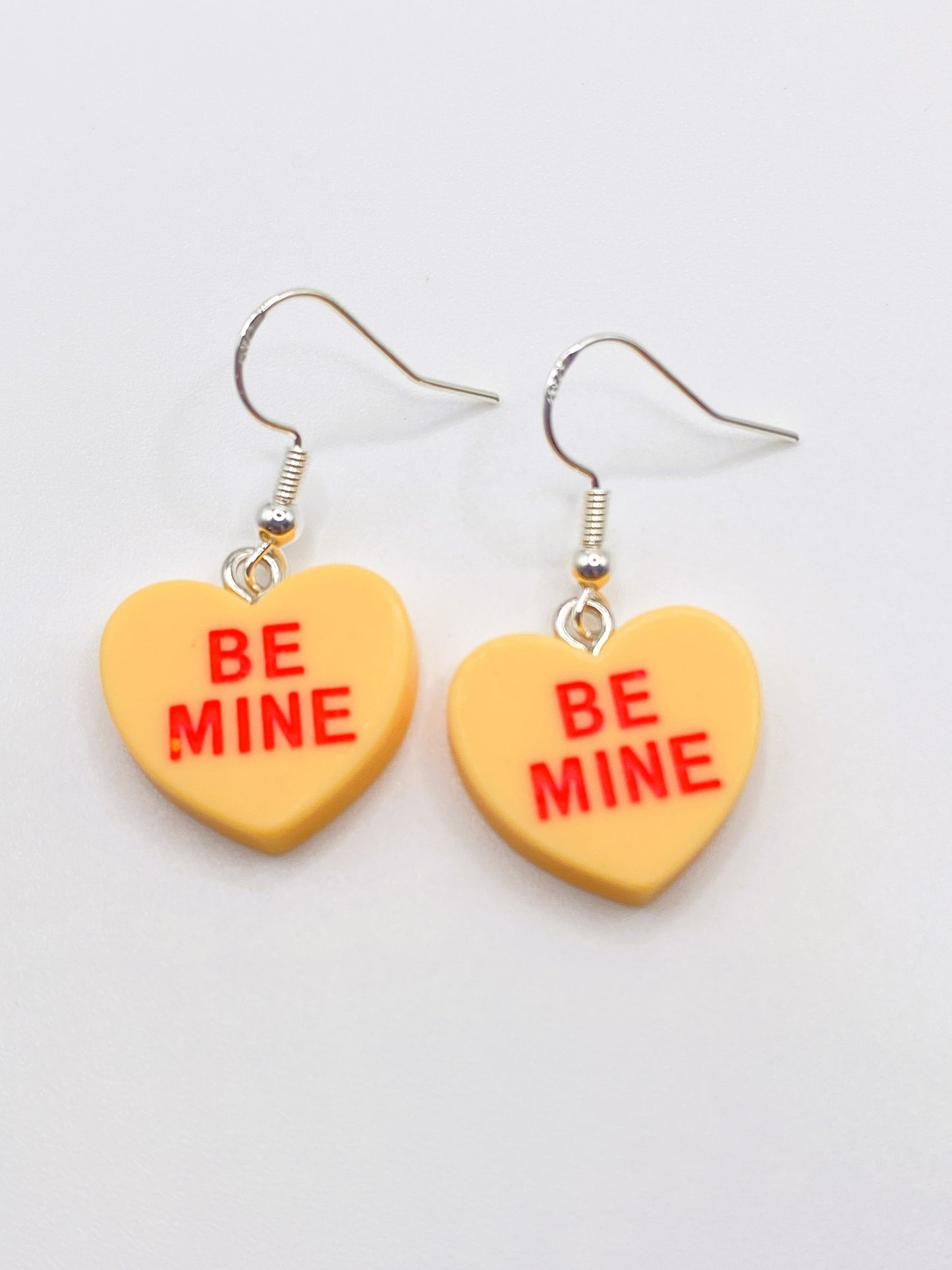 Candy Heart Earrings