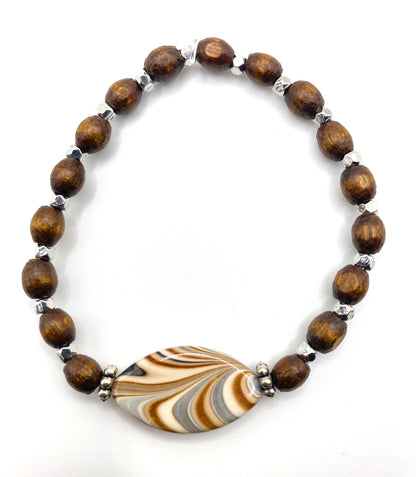 Blue Mocha Bracelet - Style 1