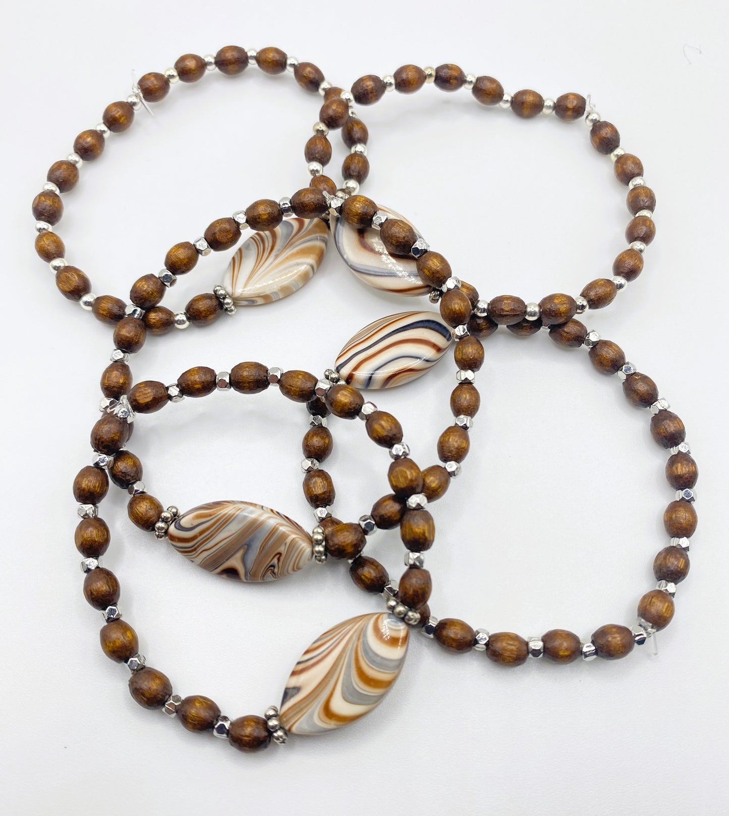 Blue Mocha Bracelet - Style 1