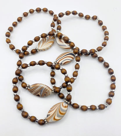 Blue Mocha Bracelet - Style 1