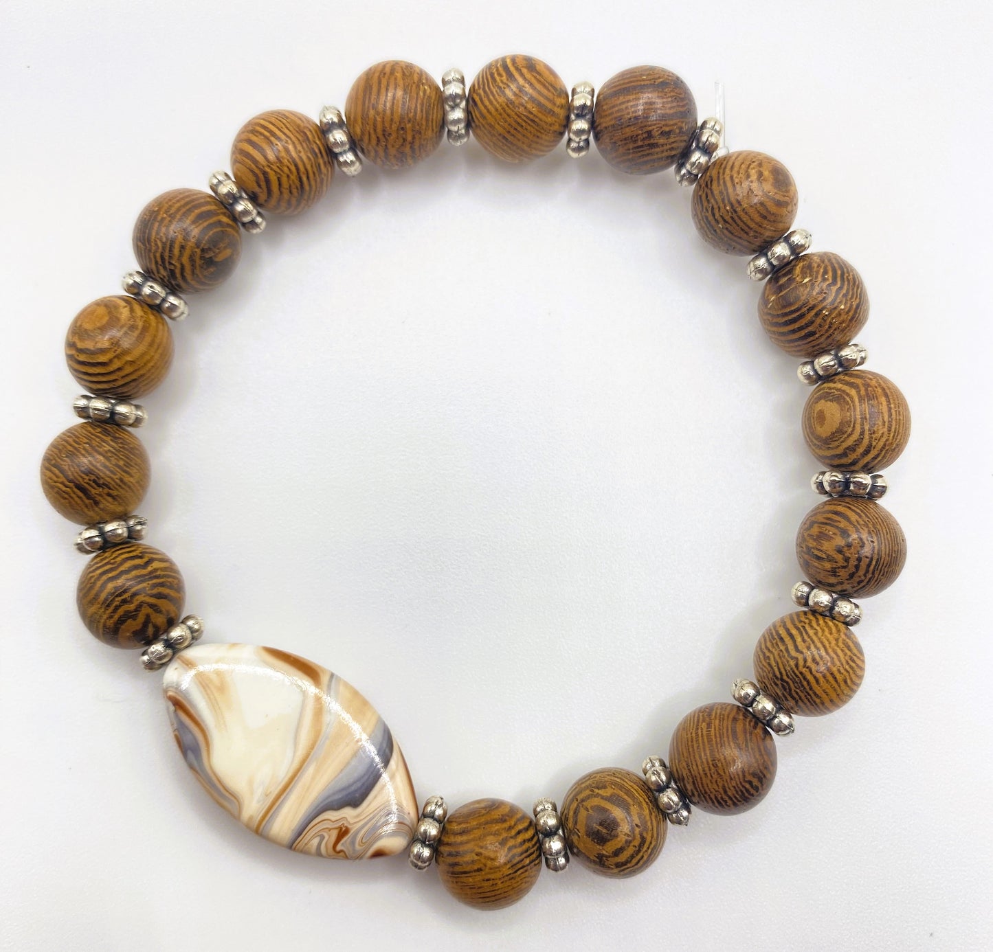 Blue Mocha Bracelet - Style 2