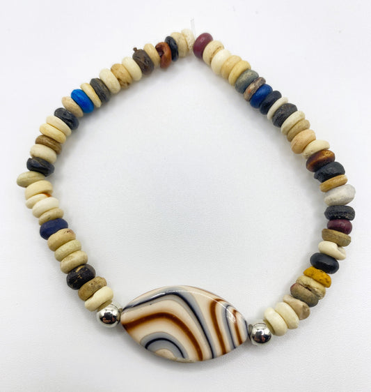 Blue Mocha Bracelet - Style 3