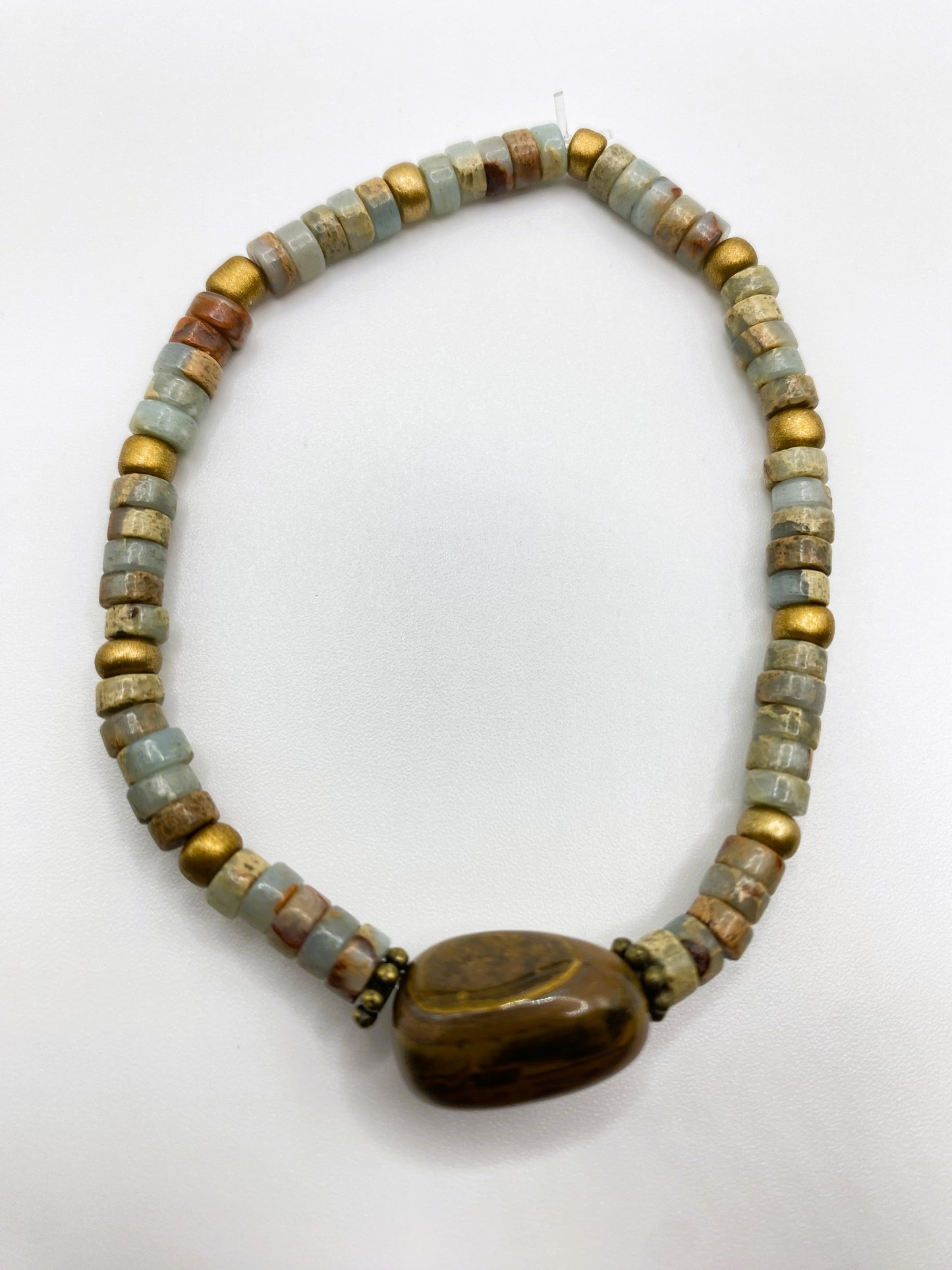 Natural Brown Stone Bracelet