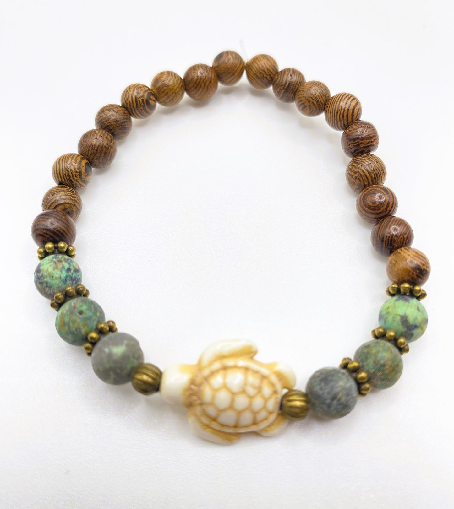 Earth Sea Turtle Bracelet