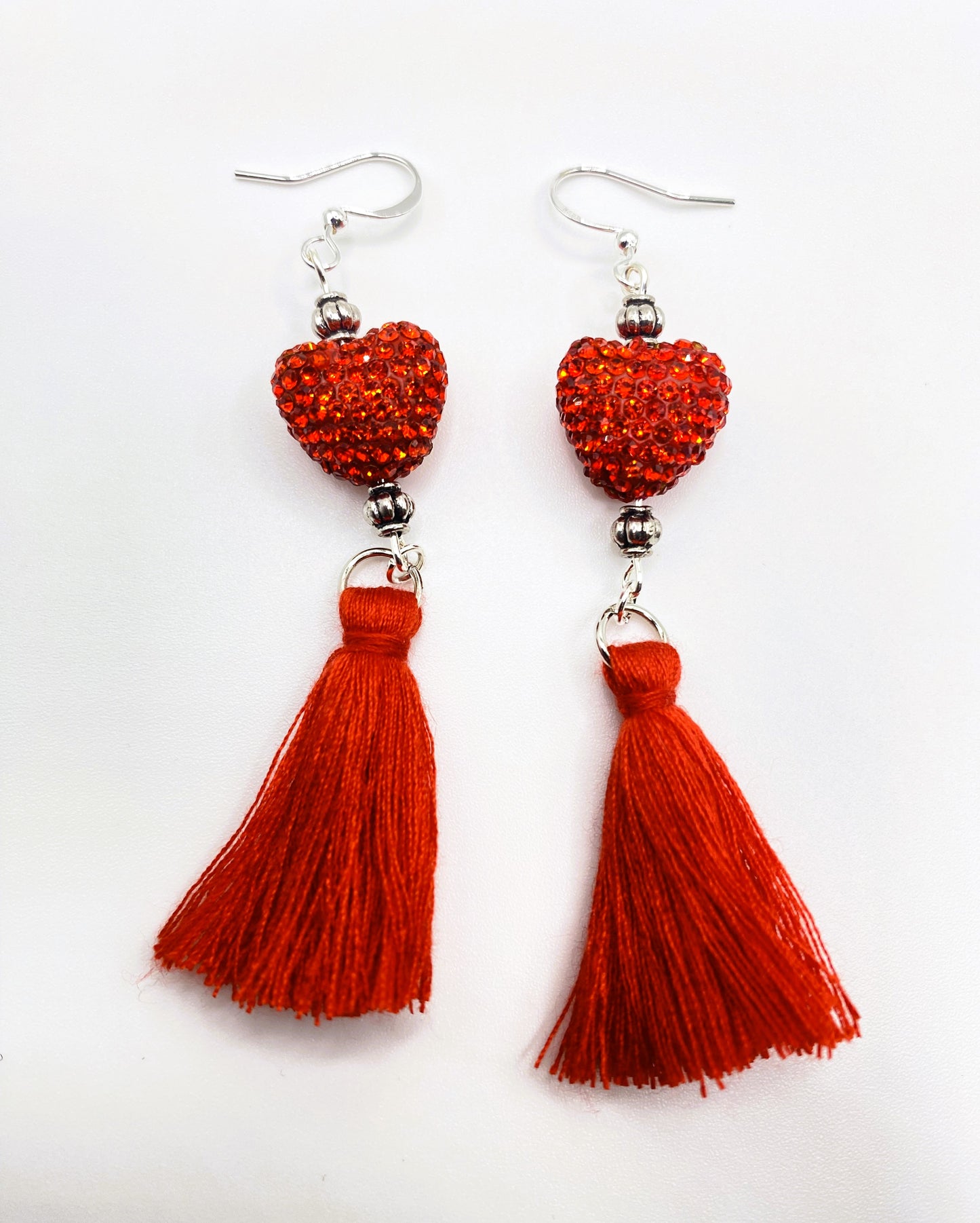 Razzle Dazzle Heart Earrings