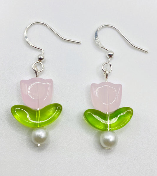 Dainty Flower Earrings