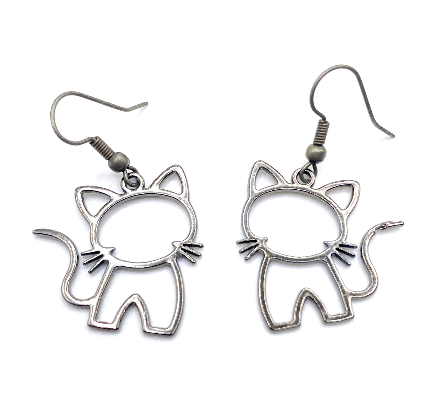 Cat Silhouette Earrings