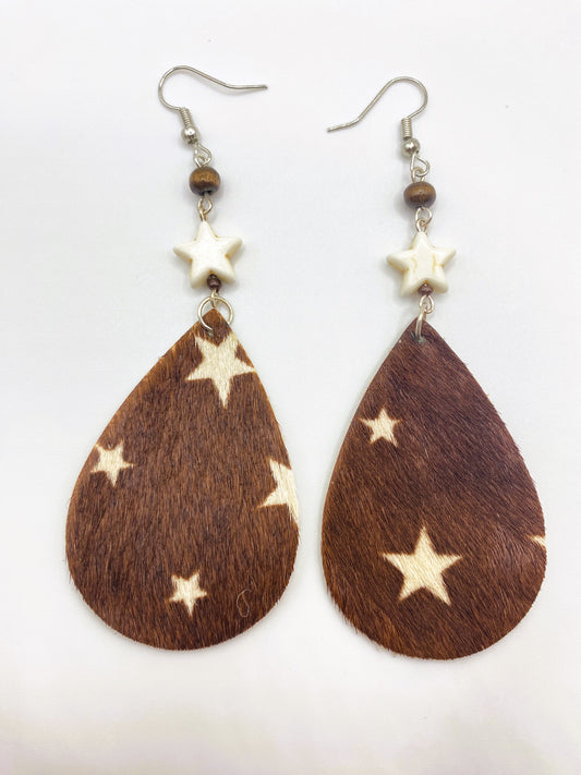 Cowboy Star Earrings