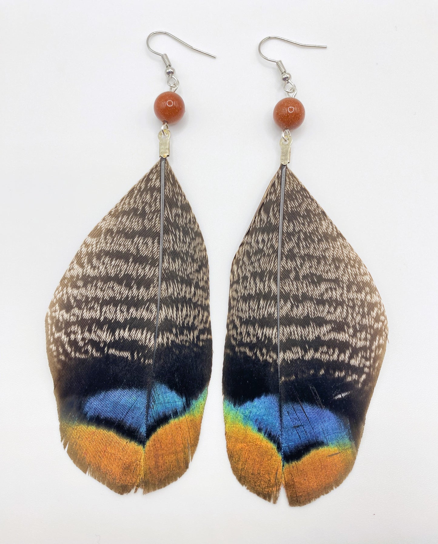 Feather Earrings