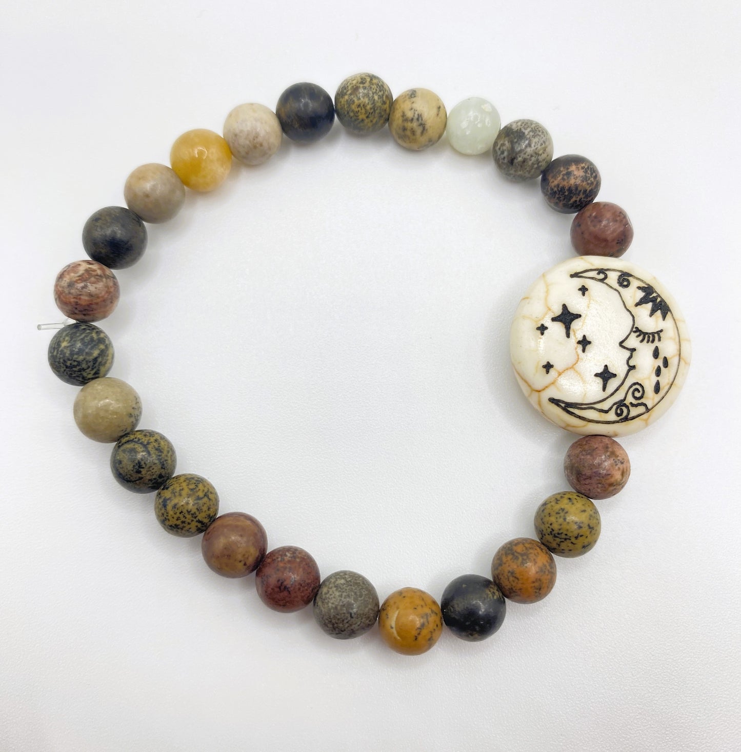 Vintage Moon Bracelet