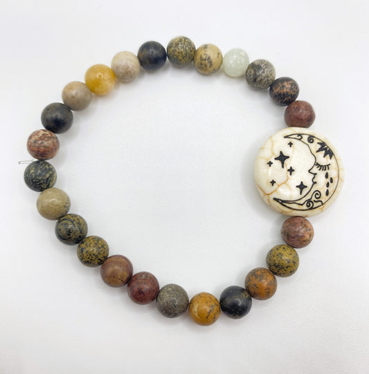 Vintage Moon Bracelet