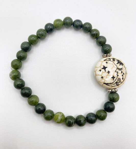 Vintage Moon Bracelet