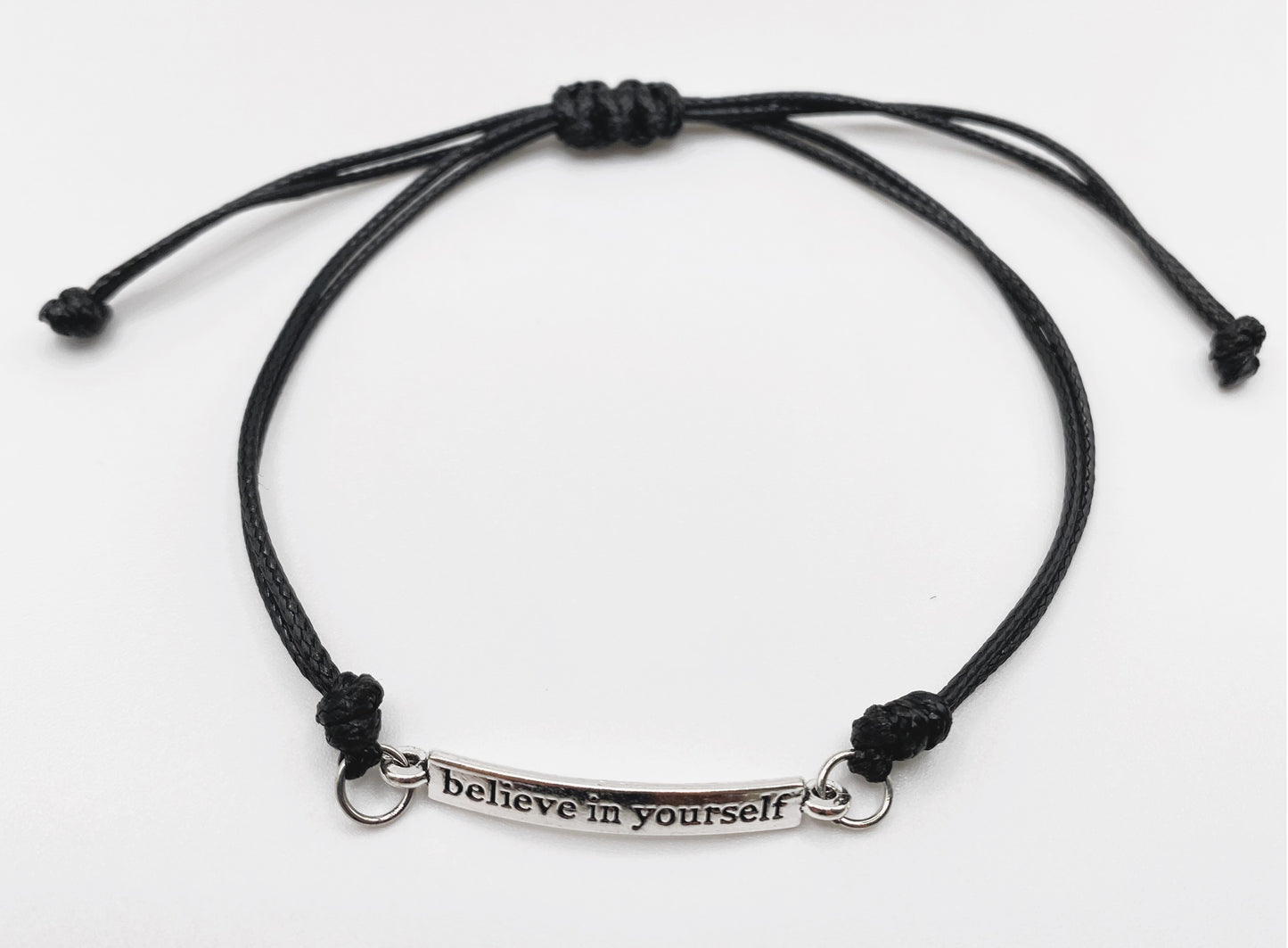 "Believe In Yourself" Adjustable Bracelet