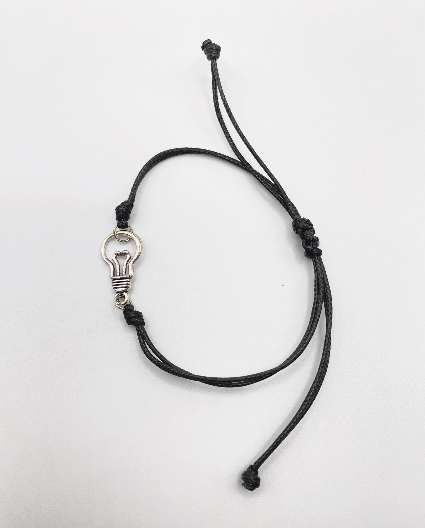 Lightbulb Adjustable Bracelet