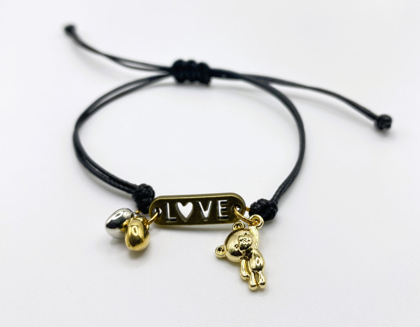 "Love" Adjustable Bracelet