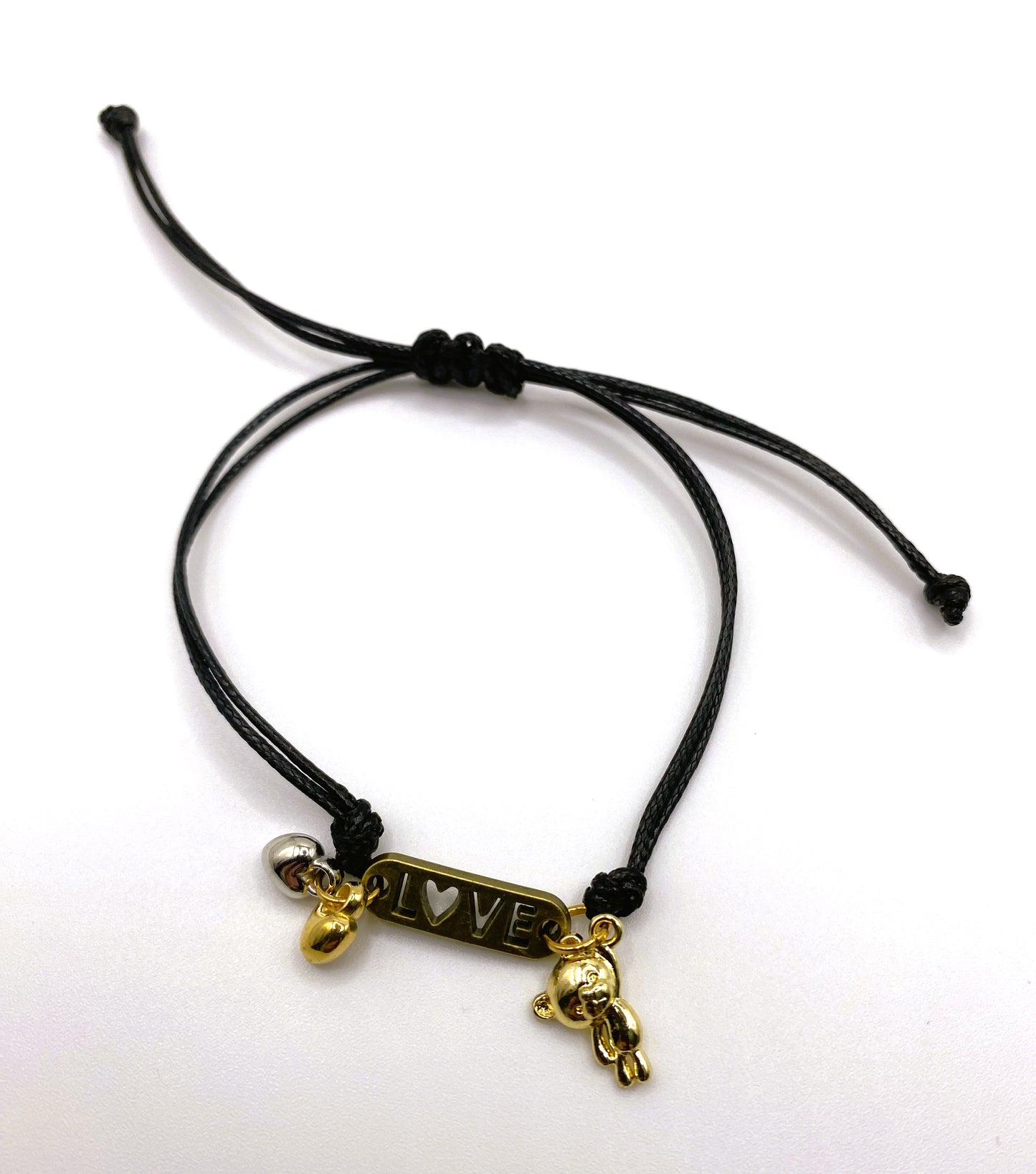 "Love" Adjustable Bracelet