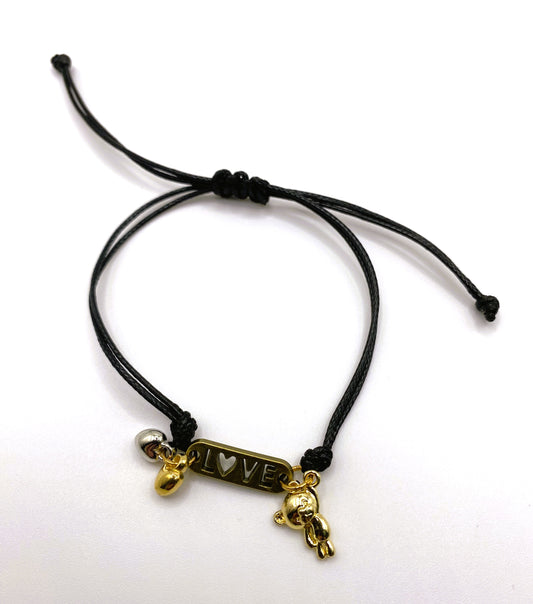 "Love" Adjustable Bracelet
