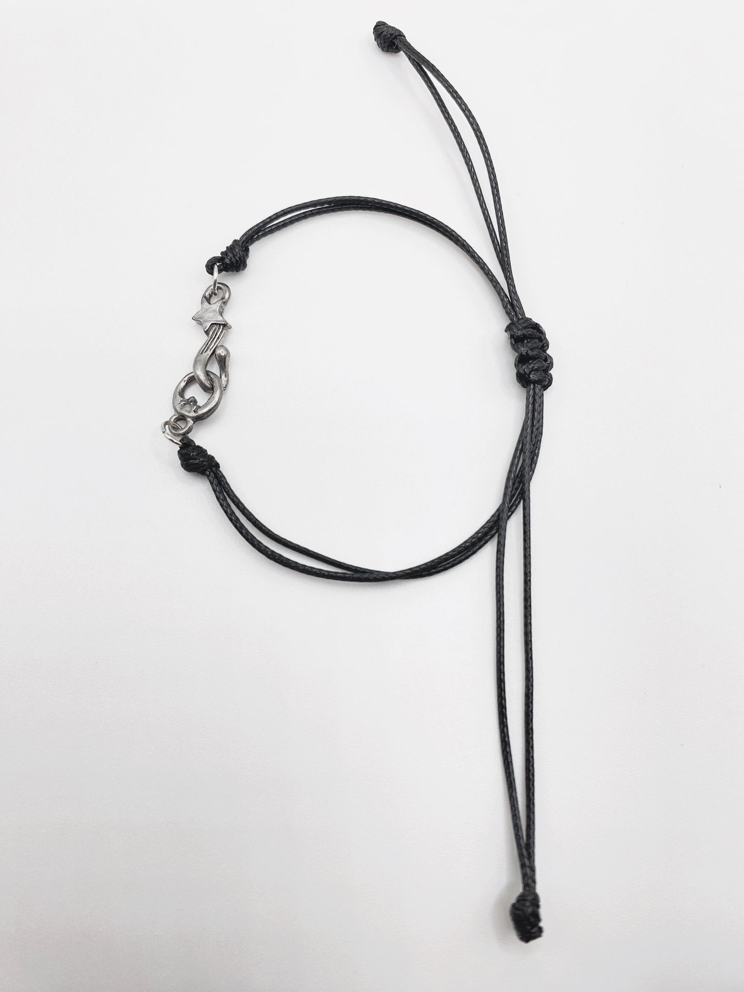 Moon & Star Adjustable Bracelet