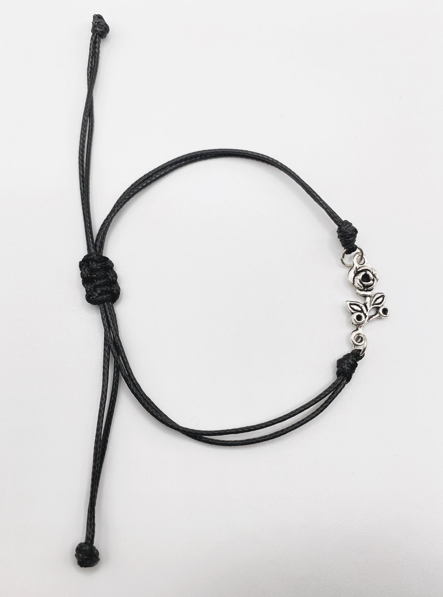 Rose Adjustable Bracelet