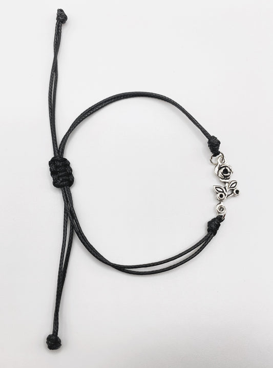 Rose Adjustable Bracelet